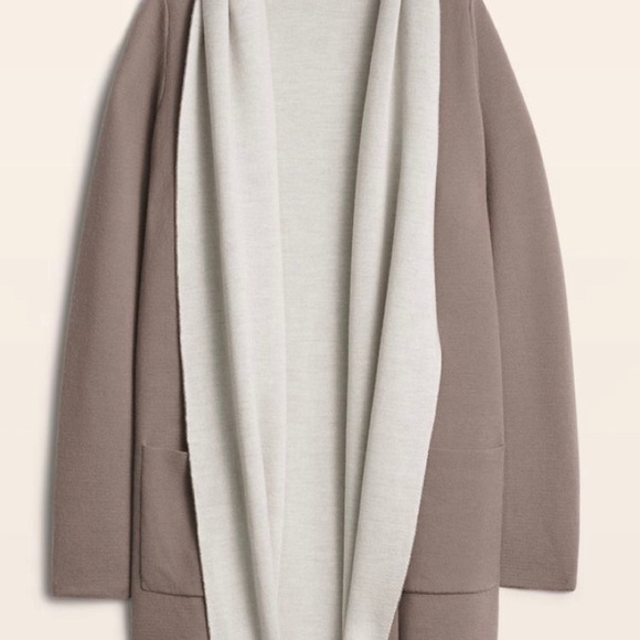 BABATON 🤎 Beekman Wool Cardigan - Picture 1 of 6